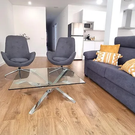 Moderno Y Lujoso Apartamento Castelar Alcazar de San Juan Buitenkant foto