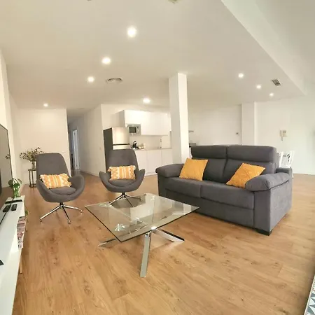 Moderno Y Lujoso Apartamento Castelar Alcazar de San Juan Buitenkant foto