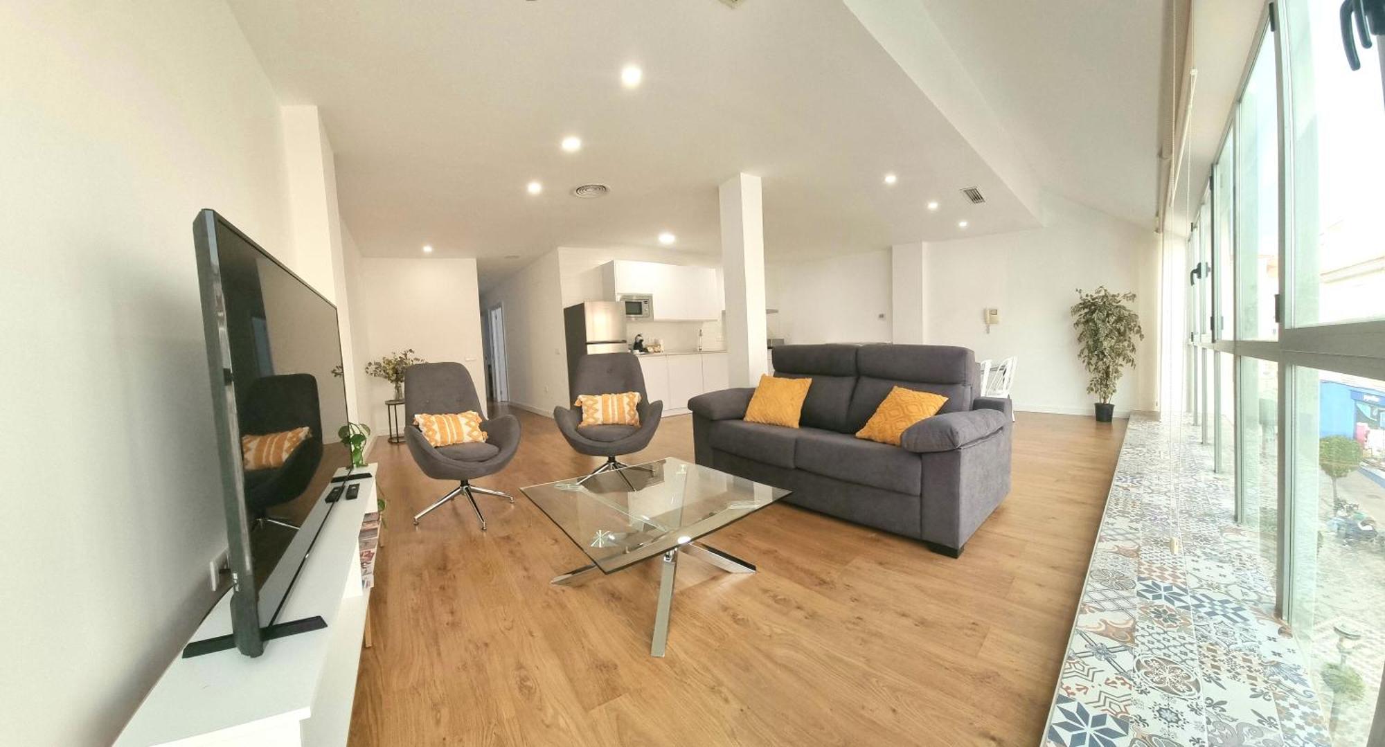 Moderno Y Lujoso Castelar Apartment